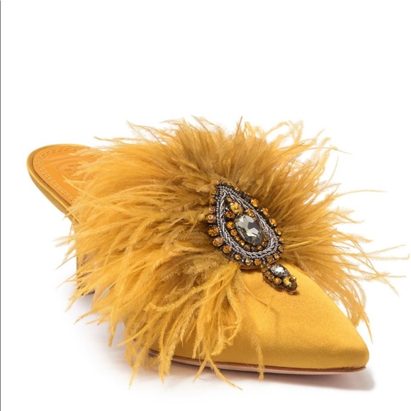 Tory Burch Shoes - TORY BURCH Elodie Embellished Mules